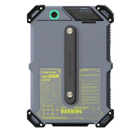 Batteria LifePO4 STEADY FORCE 12Ah 56V robot tagliaerba MOWRATOR MABP12A | Newgardenstore.eu