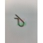 R-shaped spring, wire diameter 1.5mm, length 18mm, ORIGINAL GOLDONI 00010908
