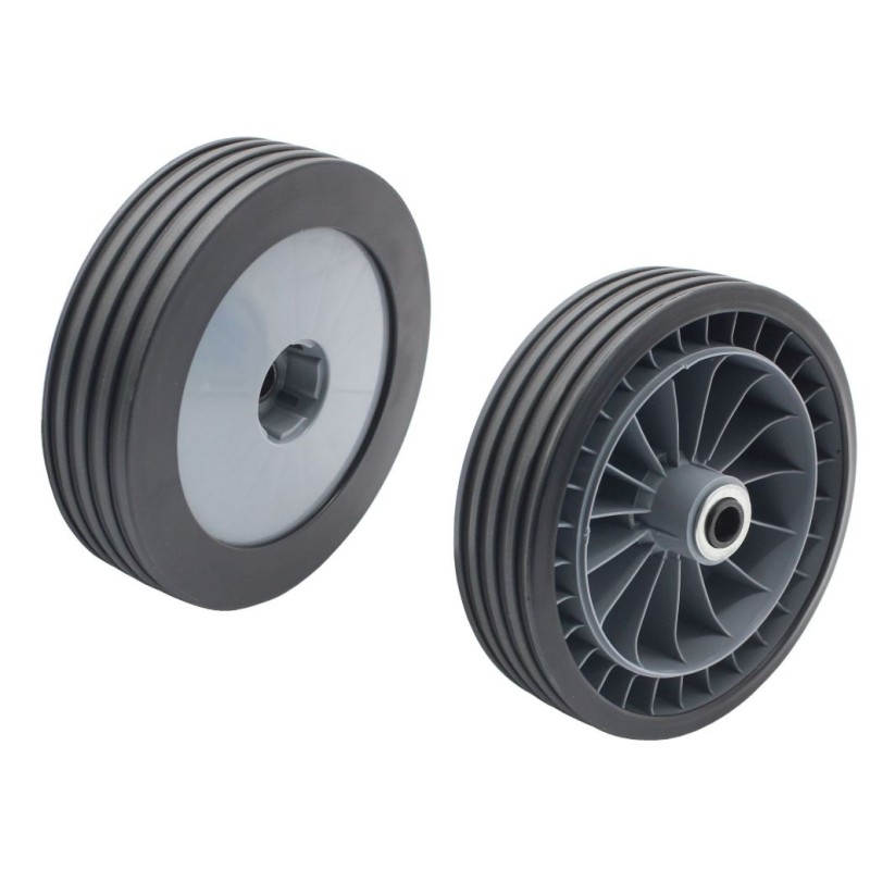 ALKO ALPINA YAMAHA Rasenmäherrad 180 mm Loch 14 mm 54514340 900001