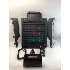 Kit base di ricarica ORIGINALE WORK robot tagliaerba WR206E WR208E WR213E | Newgardenstore.eu