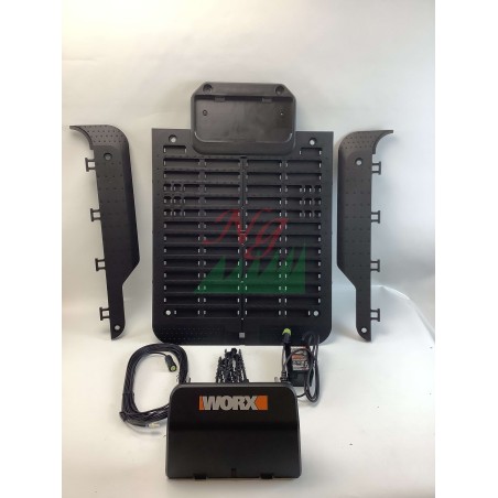 Kit de base de carga ORIGINAL WORK para robots cortacésped WR206E WR208E WR213E | Newgardenstore.eu