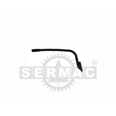 TUBO DE SUMINISTRO DE ACEITE ORIGINAL PRO.TOP DE LA BOMBA DE BAR 54.260.1687 | Newgardenstore.eu