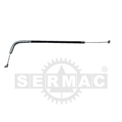 THROTTLE CABLE B-25.04 54.120.2575 ORIGINAL PRO.TOP | Newgardenstore.eu