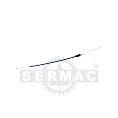 ACCELERATOR CABLE COMPLETE WITH SHEATH 331.013 ORIGINAL PRO.TOP | Newgardenstore.eu