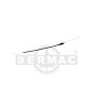 Cable del acelerador completo con funda 331.013 Original Pro.Top