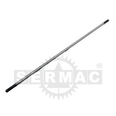 VARILLA INTERNA DE 9 DIENTES Ø8X387 MM 508.013 ORIGINAL PRO.TOP