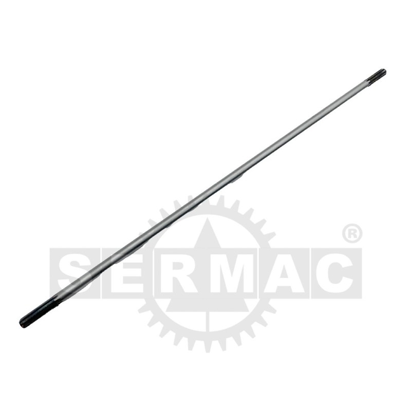 VARILLA INTERNA DE 9 DIENTES Ø8X387 MM 508.013 ORIGINAL PRO.TOP