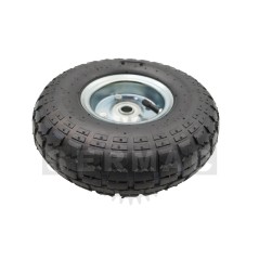 PNEUMATIC WHEEL COMPLETE WITH RIM AND INNER TUBE C50-018 ORIGINAL PRO.TOP