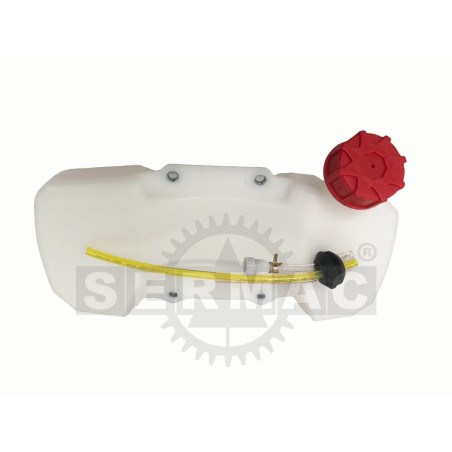 Réservoir de carburant complet avec bouchon et tuyau d'aspiration 888.500 ORIGINAL PRO.TOP | Newgardenstore.eu