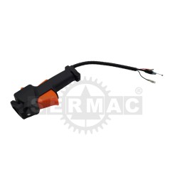 ACCELERATOR LEVER COMPLETE WITH INTERNAL WIRE 331.012 ORIGINAL PRO.TOP | Newgardenstore.eu