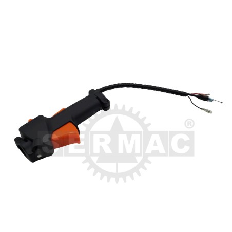 ACCELERATOR LEVER COMPLETE WITH INTERNAL WIRE 331.012 ORIGINAL PRO.TOP | Newgardenstore.eu