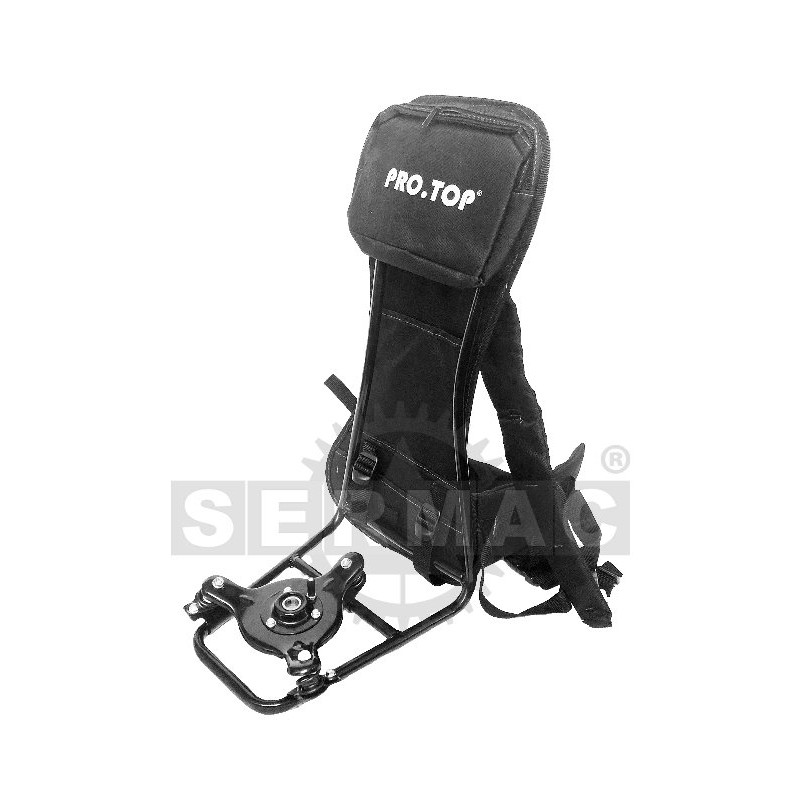 COMPLETE BACKPACK WITH ORIGINAL PRO.TOP 521.054 BACKPACK