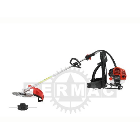 Débroussailleuse thermique PRO.TOP BP521, 52 cm³, diamètre de l'arbre : 26 mm | Newgardenstore.eu