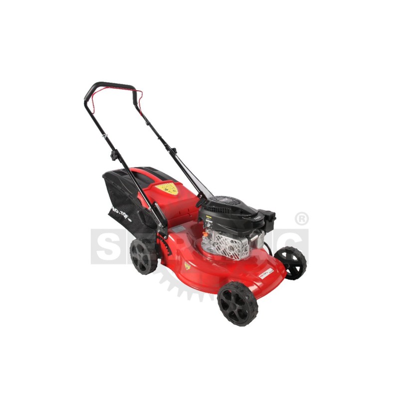 Cortacésped de gasolina PRO.TOP 144-46S, 144 cc, 2,5 kW, longitud de cuchilla 46 cm