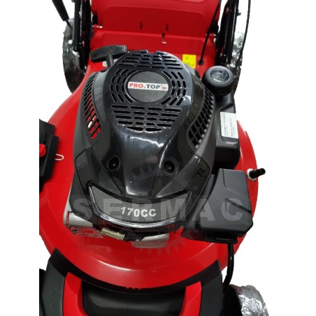 Rasaerba a scoppio con trazione posteriore PRO.TOP 170-56T 170cc lama 56 cm