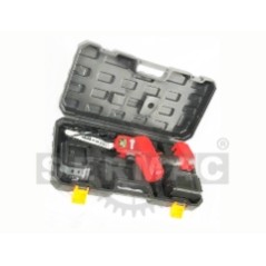 Minimotosega a batteria PRO.TOP 21V barra 18 cm con batteria e carica inclusi