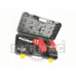 Motosierra mini PRO.TOP de 21 V con batería, barra de 18 cm, batería y cargador incluidos.