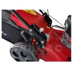 PRO.TOP 170-51T Benzin-Rasenmäher mit 170 cm³ Hubraum, Hinterradantrieb und 51 cm Messerbreite. | Newgardenstore.eu