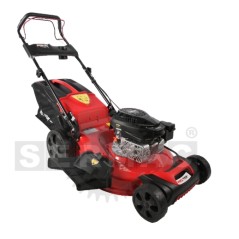 PRO.TOP 170-56T 170-cm³-Benzinrasenmäher mit Hinterradantrieb und 56-cm-Messer | Newgardenstore.eu