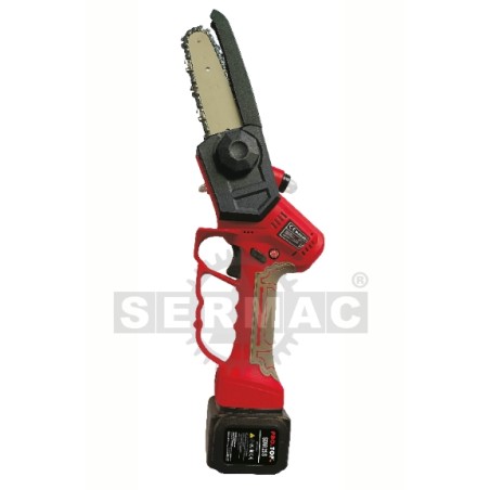 PRO.TOP 25V Akku-Minikettensäge mit 13cm Schwert, inklusive Akku und Ladegerät | Newgardenstore.eu