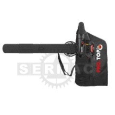 Aspiradora sopladora de gasolina PRO.TOP B-25.05 de 25,4 cc con bolsa incluida