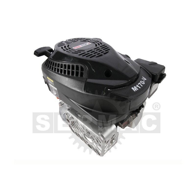 Moteur de tondeuse à essence PRO.TOP M170-V 170 cm³ 2,8 kW, arbre de 22,60 x 62 mm