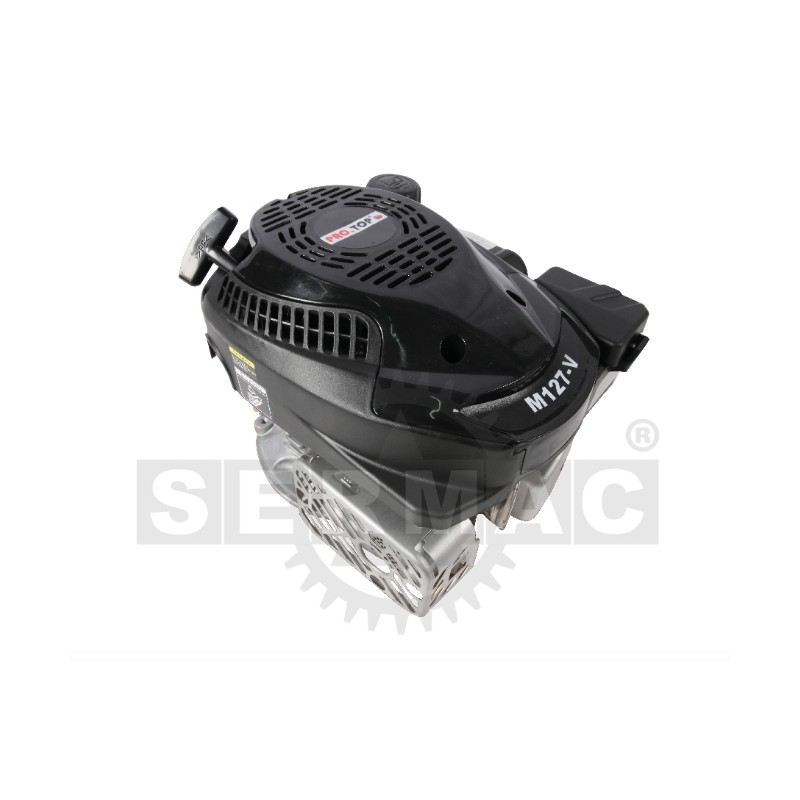 Motor completo para cortacésped PRO.TOP M127-V, 127 cc, 2 kW, eje de 22,20 x 62 mm