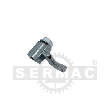 TERMINAL EN ALUMINIUM À UN PLI 54.270.0009 COMPATIBLE MULTIMARQUE | Newgardenstore.eu
