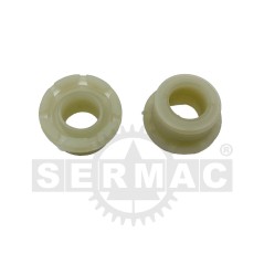 ENGRANAJE DE BOMBA DE ACEITE (VERSIÓN DE PIÑÓN CON ANILLOS) 54.180.1349 Compatible con EMAK (OLEOMAC - EFCO)