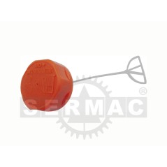FUEL CAP 54.270.1107 Compatible with ZENOAH
