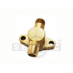 RACCORDO PORTA-VALVOLA PER GRUPPO POMPA I20-102 Compatibile PROTOP IRRORATORE A SPALLA