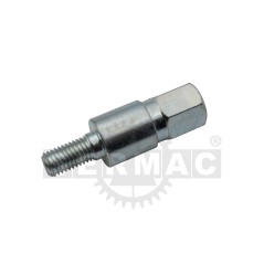 10-Zahn-Nuteinsatz – Echo-Typ – für Universal-Kegelradantrieb 54.180.1540 | Newgardenstore.eu