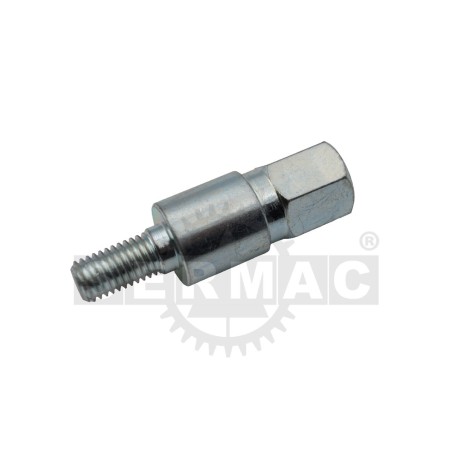 10-Zahn-Nuteinsatz – Echo-Typ – für Universal-Kegelradantrieb 54.180.1540 | Newgardenstore.eu