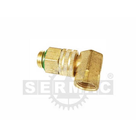 Drehverbinder für Schubkarrenschlauchaufroller C50-031, kompatibel mit PROTOP Schubkarrenspritze | Newgardenstore.eu