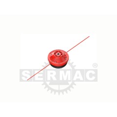 TESTINA PORTAFILO PER DECESPUGLIATORE A RUOTE PRO.TOP WBC-508 54.270.0020 Compatibile PRO.TOP WBC508 | Newgardenstore.eu