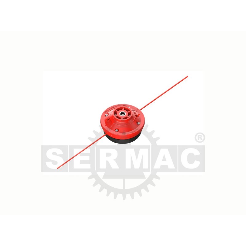 TESTINA PORTAFILO PER DECESPUGLIATORE A RUOTE PRO.TOP WBC-508 54.270.0020 Compatibile PRO.TOP WBC508