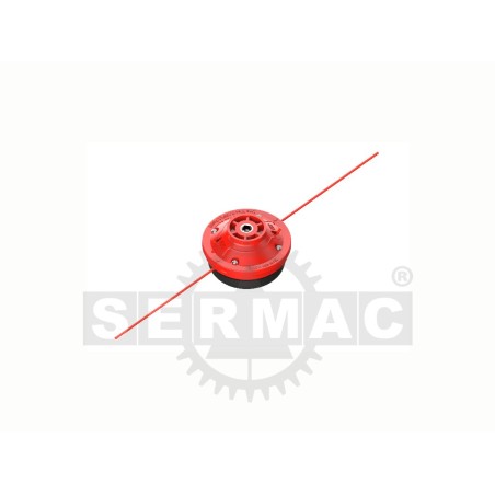 TESTINA PORTAFILO PER DECESPUGLIATORE A RUOTE PRO.TOP WBC-508 54.270.0020 Compatibile PRO.TOP WBC508 | Newgardenstore.eu