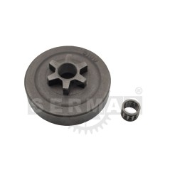 PIGNONE ROCCHETTO FISSO 54.230.0594 Compatibile HOMELITE- HUSQVARNA- JONSERED- PARTNER- PIONEER- DOLMAR | Newgardenstore.eu