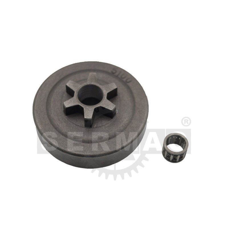 PIGNONE ROCCHETTO FISSO 54.230.0594 Compatibile HOMELITE- HUSQVARNA- JONSERED- PARTNER- PIONEER- DOLMAR PIGNONE ROCCHETTO FISSO 54.230.0594 Compatibile HOMELITE- HUSQVARNA- JONSERED- PARTNER- PIONEER- DOLMAR