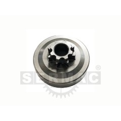 T251: PIGNONE ROCCHETTO 1/4 8 DENTI 251.062 Compatibile PRO.TOP T250-T251 | Newgardenstore.eu