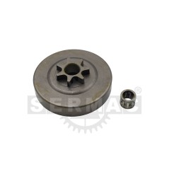 PIGNONE ROCCHETTO FISSO 54.230.0536 Compatibile DOLMAR- MAKITA | Newgardenstore.eu