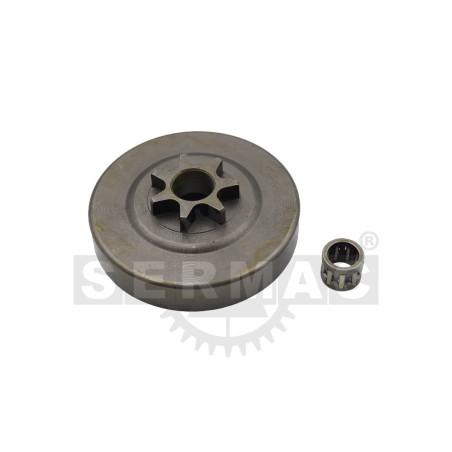 PIGNONE ROCCHETTO FISSO 54.230.0536 Compatibile DOLMAR- MAKITA | Newgardenstore.eu