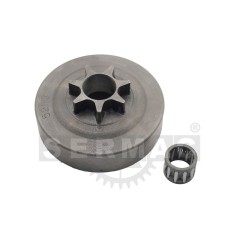 Pignon de couronne fixe 54.230.0545 Compatible avec JONSERED