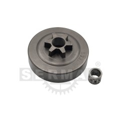 PIGNON FIXE PIGNON 54.230.0821 Compatible avec HUSQVARNA- JONSERED - IKRA - PARTENAIRE- POULAN