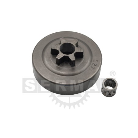 FESTES KETTENRAD KETTENRAD 54.230.0821 Kompatibel mit HUSQVARNA- JONSERED- IKRA- PARTNER- POULAN | Newgardenstore.eu