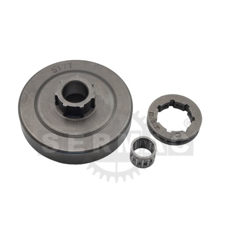 Couronne dentée 54.230.0878 compatible avec HUSQVARNA | Newgardenstore.eu