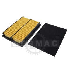 AIR FILTER 54.150.0606 Compatible with HONDA | Newgardenstore.eu
