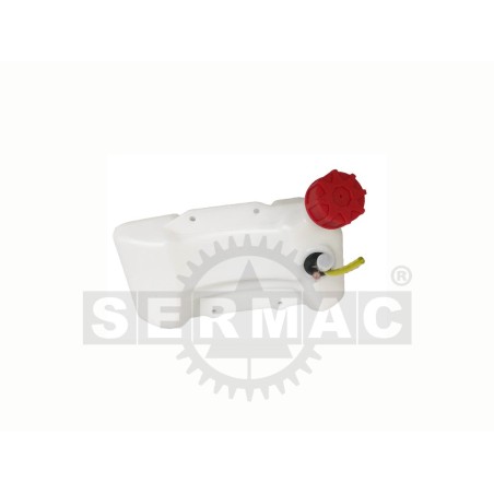 TANK COMPLETE WITH CAP AND TUBE 888.450 Compatible with PRO.TOP WBC508-PRO.TOP BP521 | Newgardenstore.eu
