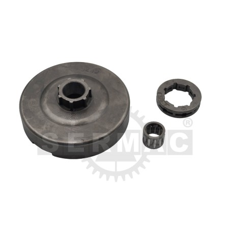 Couronne dentée 54.230.0770 Compatible avec HUSQVARNA et JONSORED | Newgardenstore.eu