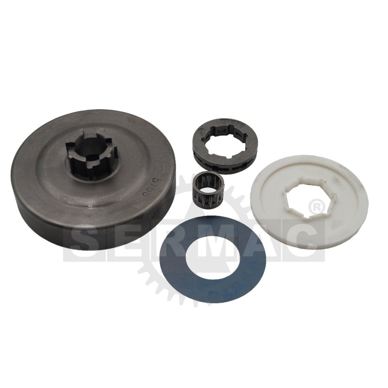 Couronne dentée 54.230.0612 compatible avec HUSQVARNA